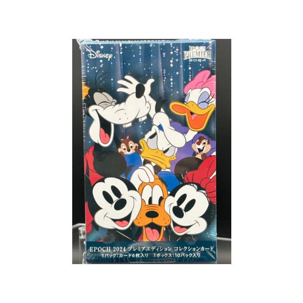 エポック　ディズニー　ピクサー　2024 1カートン EPOCH 2024 PREMIER EDITION DISNEY AND PIXAR CHARACTERS
