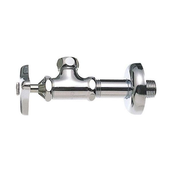 [未使用] 自閉ホーム水栓 2個 万能ホーム双口水栓 13 カクダイ 双口水栓(二股水栓) 【通販モノタロウ】