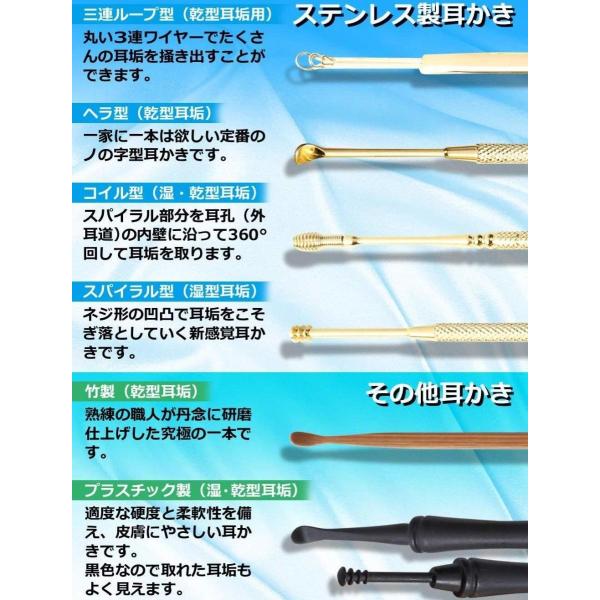 耳かき 耳掃除 ライト付ピンセット 耳垢 鼻垢 ゴールド ステンレス製 収納ケース付 ５本セット Buyee Servis Zakupok Tretim Licom Buyee Pokupajte Iz Yaponii