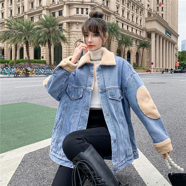 デニムジャケット 秋冬 レディース 冬 ジャケット おしゃれ アウター デニム Gジャン ジャケットジージャン デニムコート あったか ショートコート 送料無料 Whdnimu0008 Ntwatch 通販 Yahoo ショッピング