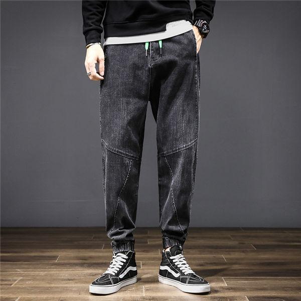 ジョガーパンツ メンズ デニムパンツ ジーンズ ジーパン 黒デニムパンツ 黒パン ストレッチパンツ アンクルパンツ 人気 春夏 送料無料 Whhlkui0032 Ntwatch 通販 Yahoo ショッピング