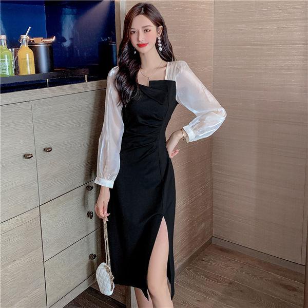 タイトワンピース タイトスカート レディース きれいめ ワンピース タイト 着痩せ お出かけ 大人 おしゃれ 上品 結婚式 パーティー 同窓会 飲み会 韓国風 Whkyub Ntwatch 通販 Yahoo ショッピング