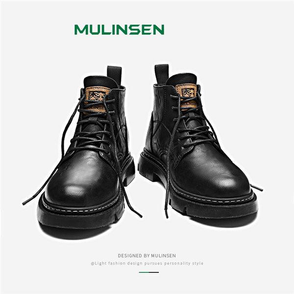 ブーツ ショートブーツ メンズ ワークブーツ 革靴 くつ 紐靴 靴 シューズ モカシン ブーツ おしゃれ エンジニアブーツ 秋冬 送料無料 Whmenz Ntwatch 通販 Yahoo ショッピング