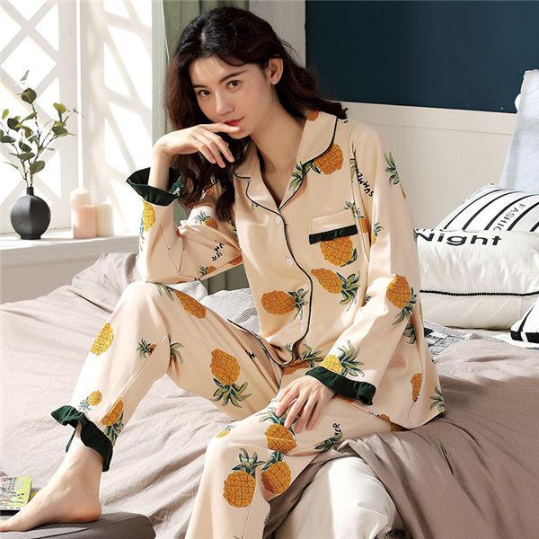 マタニティ パジャマ レディース 上下セット 前開き ルームウエア 妊娠 パイナップル柄 ルームウェア 部屋着 ママ 前開きパジャマ ルームウェア 可愛い 送料無料 Whmtnite Ntwatch 通販 Yahoo ショッピング