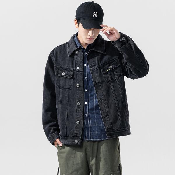 デニムジャケット メンズ Gジャン シャツ 野球ジャケット アウター ブラック ライダースジャケット シンプル おしゃれ 送料無料 Whmzdenimu0032 Ntwatch 通販 Yahoo ショッピング