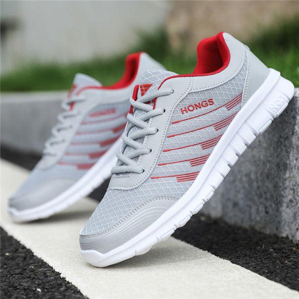 スニーカー メンズ ランニングスニーカー レースアップ メッシュシューズ 通気 シューズ 靴 フラット 軽量 低反発 送料無料 Whmzsnge0048 Ntwatch 通販 Yahoo ショッピング