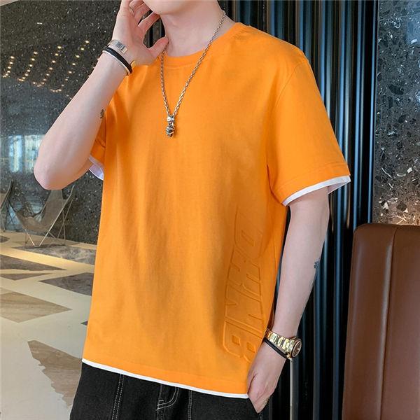 Tシャツ メンズ 半袖tシャツ トップス 重ね風 無地tシャツ 重ね Tシャツ Tシャツ 半そでtシャツ 涼しいtシャツ 春夏 夏服 サマー メンズ夏物 Whndx Ntwatch 通販 Yahoo ショッピング