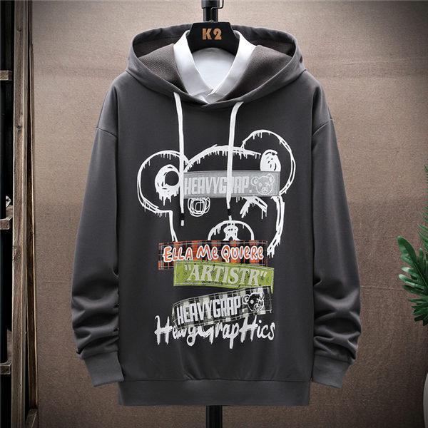 パーカー メンズ スウェット パーカー 秋物 プリント ロゴ 可愛い スウェットトレーナー パーカー お兄系トレーナー オシャレ トレーナー 春秋 送料無料 Whnkwyi Ntwatch 通販 Yahoo ショッピング