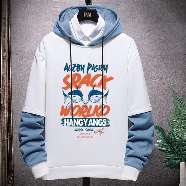 パーカー メンズ プルオーバー 長袖 バックプリント 長袖tシャツ スポーツウェア 長袖 プリント ロゴ 可愛い パーカー 韓国風 春秋 送料無料 Whnkwyi Ntwatch 通販 Yahoo ショッピング