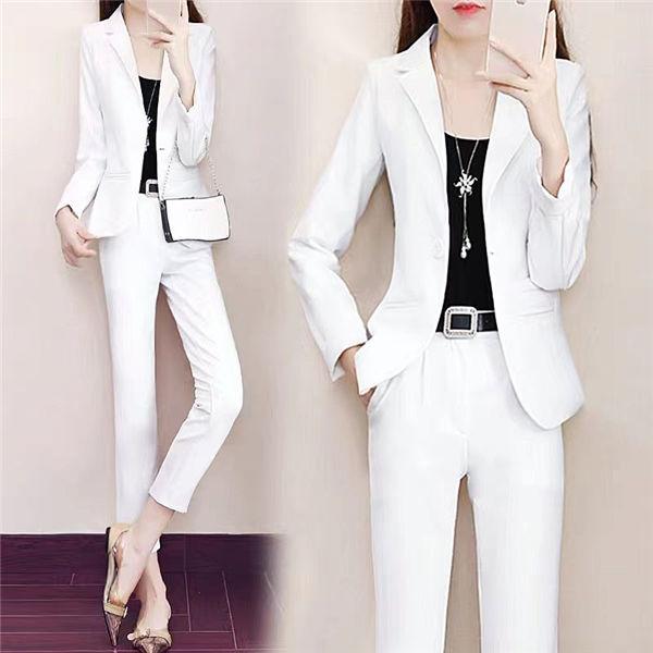 スーツ レディース 上下セット 2点セット フォーマル パンツスーツ オフィス ビジネス 通勤 おしゃれ テーパードパンツ お呼ばれ 結婚式 送料無料 Whnvktz Ntwatch 通販 Yahoo ショッピング