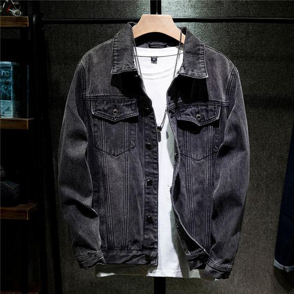 デニムジャケット メンズ アメカジ ジャケット 長袖 スリム デイリーユーズ ファッション お兄系 バイク 春秋 送料無料 Whnzdkl Ntwatch 通販 Yahoo ショッピング