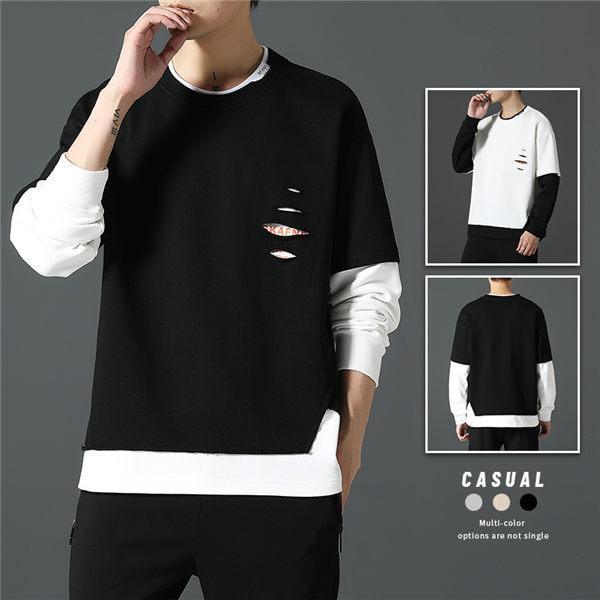 トレーナー メンズ 長袖 おしゃれ トレーナー プリント トレーナー プルオーバー 黒トレーナー 秋服 秋 送料無料 Whtlntu Ntwatch 通販 Yahoo ショッピング