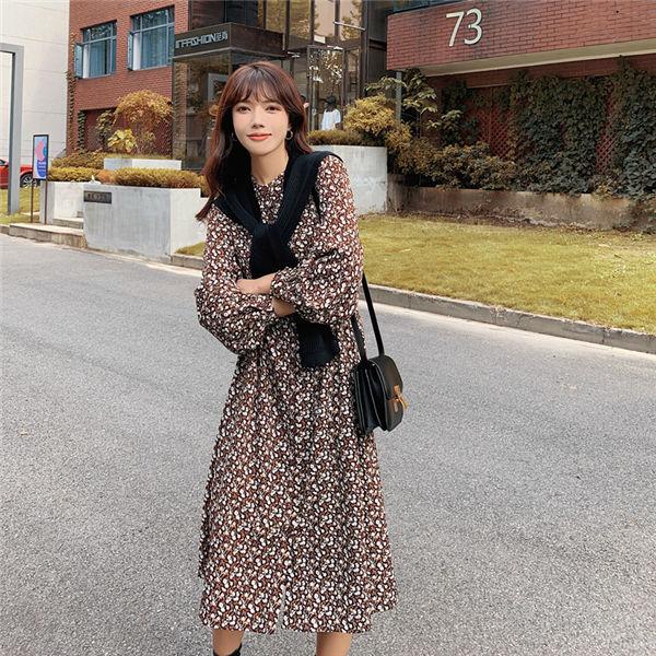 ワンピース レディース 長袖 可愛い オシャレ ロング丈 ミモレ 体型カバー ワンピース 海外旅行 夏服 長脚 美脚 夏スカート 送料無料 Whtqz0047 Ntwatch 通販 Yahoo ショッピング