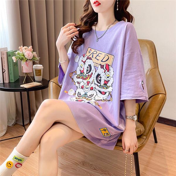 半袖tシャツ レディース ビッグtシャツ 白tシャツ ゆるtシャツ ロングt 可愛い ゆったり カットソー 半そでtシャツ ゆるカットソー 夏服 肌着 リゾート Whwmtu Ntwatch 通販 Yahoo ショッピング
