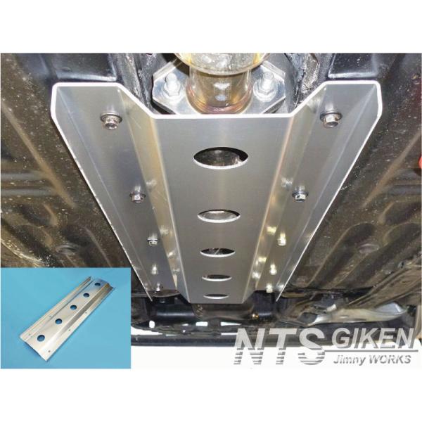 カプチーノ用アンダー補強カバー【ジュラルミン3ミリ厚製】適用車種