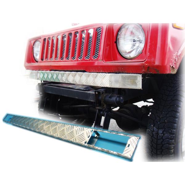 ♪30000円即決♪アルミ製フロントサイドバンパー♪4T車から外した♪ ♪30000円即決♪アルミ製フロントサイドバンパー♪4T車から外した♪