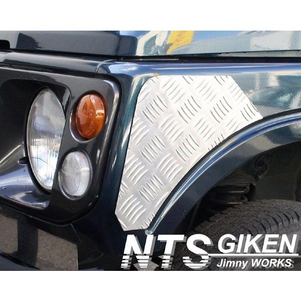 ja12 ja22 フロントコーナーガード　左右セット ジムニー用フロントコーナーガード 適用車種：JA12 JA22 クロカン オフ
