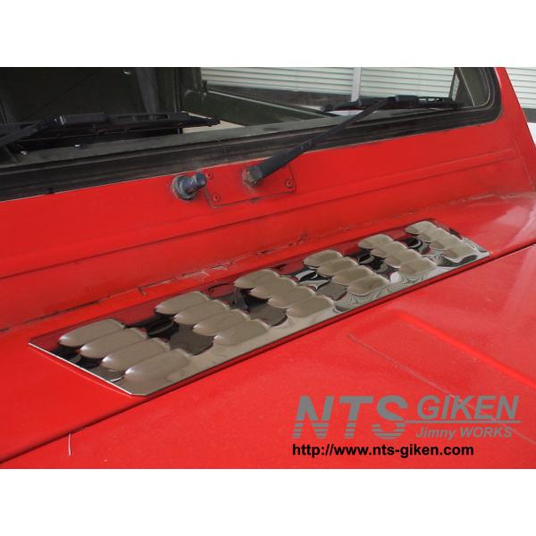 ジムニー用ステンレス製カウルパネルカバー JA11 JA22 jimny NTS技研