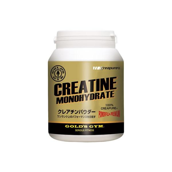 他サイト： GOLD’S GYM ゴールドジム クレアチンパウダー 500g 801128の商品画像
