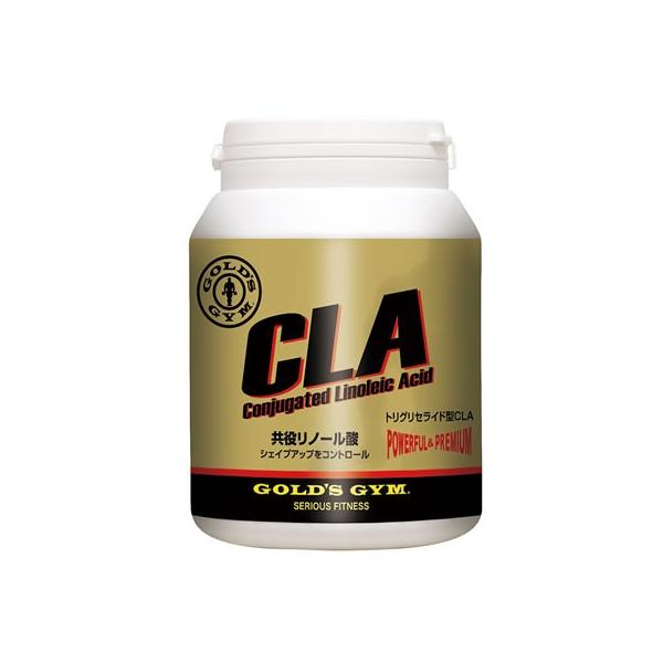 GOLD’S GYM ゴールドジム CLA 共役リノール酸 180粒 811615