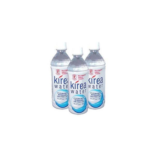 五洲薬品 特定保健用食品 キレアウォーター 500ml×24本 407713