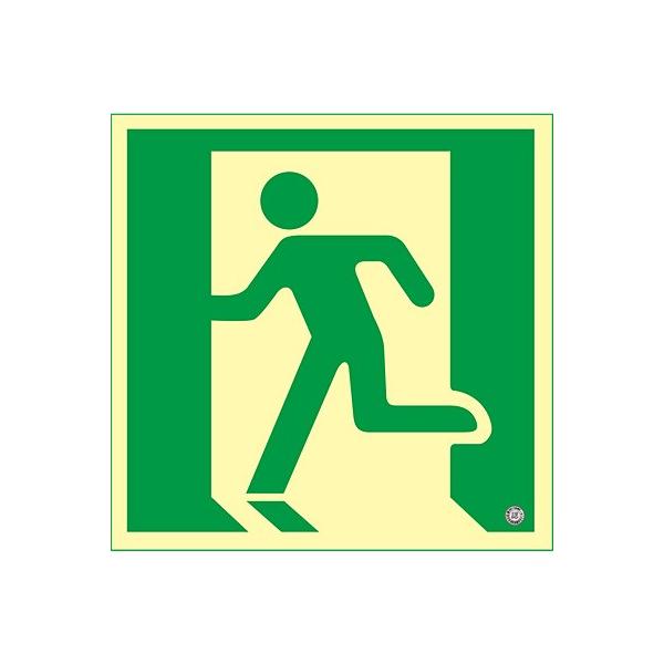 高輝度蓄光避難口誘導標識 消防認定品 非常口 0mm角 イラスト 小 Buyee Buyee Japanese Proxy Service Buy From Japan Bot Online