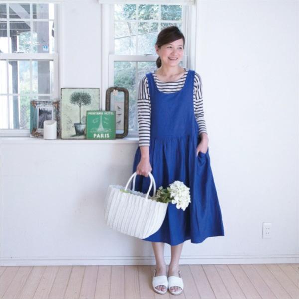 ワンピース ナチュラル服 シンプル ベーシック 無地 リネン 大人可愛い 春 春ワンピース Buyee 日本代购平台 产品购物网站大全 Buyee一站式代购 Bot Online