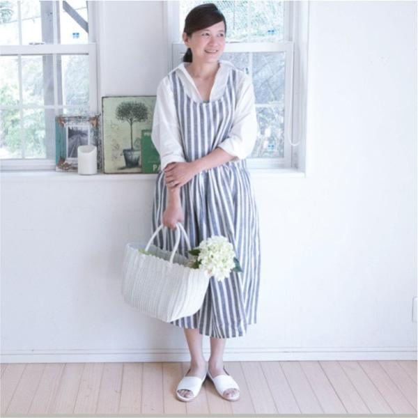 ワンピース ナチュラル服 シンプル ベーシック 無地 リネン 大人可愛い 春 春ワンピース Buyee 日本代购平台 产品购物网站大全 Buyee一站式代购 Bot Online