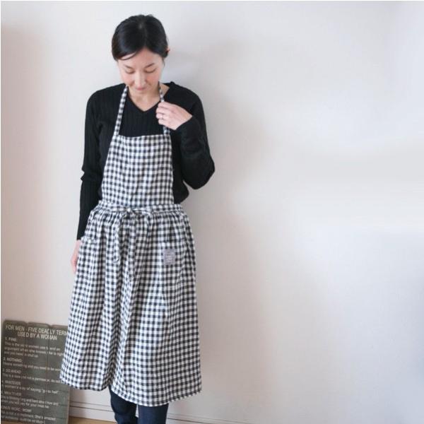 ギャザーエプロン カフェエプロン ロング丈 おうちカフェ 無地 リネン 秋 秋ワンピース Buyee Servicio De Proxy Japones Buyee Compra En Japon