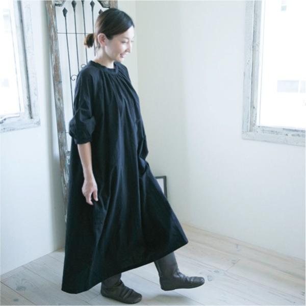 ワンピース ナチュラル シンプル 綿 コットン 長袖 七分袖 春 春ワンピース Buyee Buyee 日本の通販商品 オークションの代理入札 代理購入