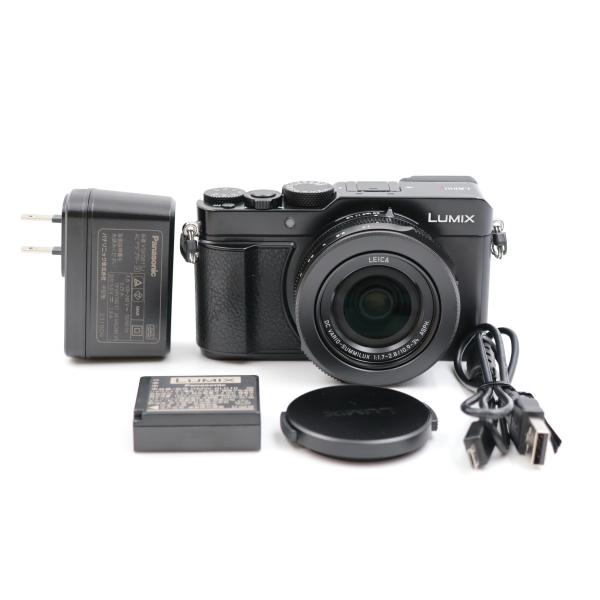 【シャッター回数82回】■ほぼ新品■ルミックス LX100M2 4/3型センサー Panasonic - 【シャッター回数82回】□ほぼ新品□ルミックス LX100M2 4