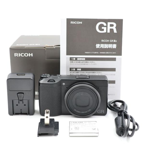 シャッター数4094枚 RICOH GRIIIx コンパクトデジタルカメラ GR3x