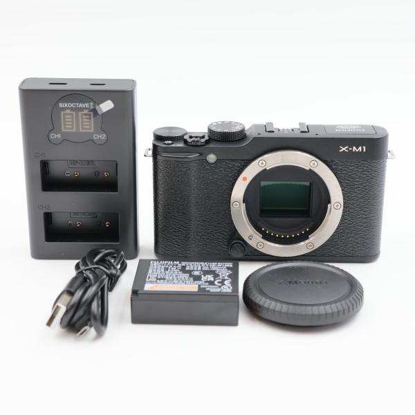 FUJIFILM X-M1 ボディ ブラック ミラーレス一眼カメラ 富士フィルム