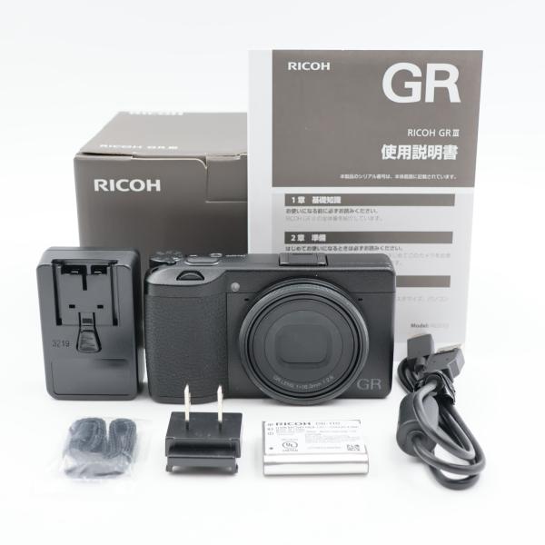 シャッター数2881枚 RICOH GR III コンパクトデジタルカメラ GR3