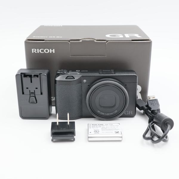 シャッター数7963枚 RICOH GRIIIx コンパクトデジタルカメラ GR3x