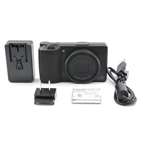 シャッター数1725枚 RICOH GR III コンパクトデジタルカメラ GR3