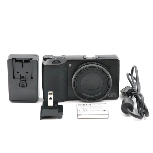 シャッター数4354枚 RICOH GRIIIx コンパクトデジタルカメラ GR3x