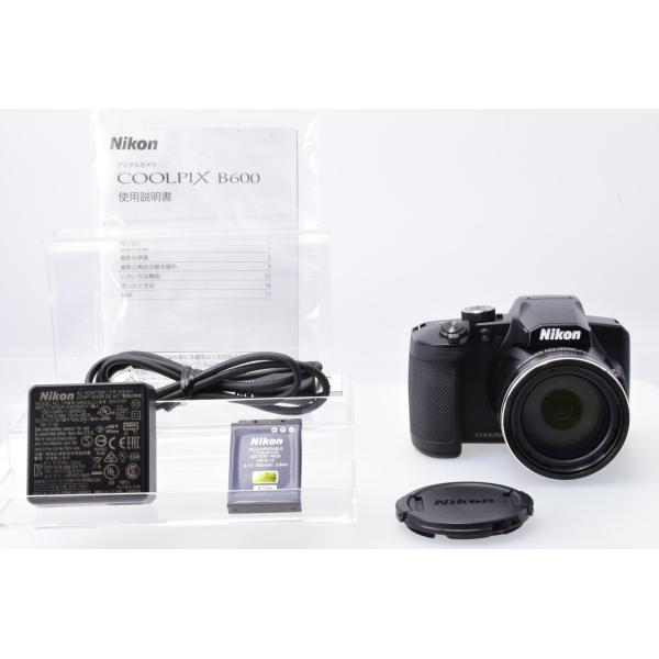 Nikon Coolpix B600 ブラック