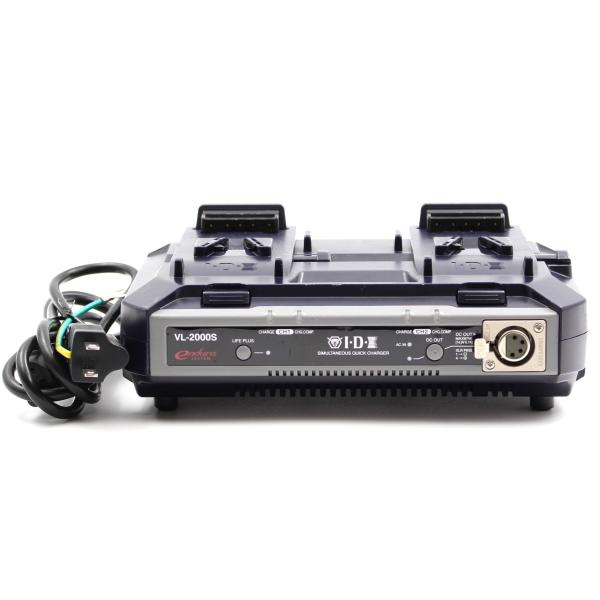 ■良品■ IDX VL-2000S 2チャンネル同時急速充電器 2ch同時 IDX VL-2000S 2チャンネル同時急速充電器 2ch同時 : ウェルシー