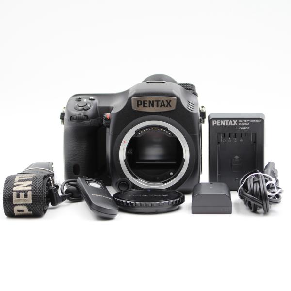 ペンタックス シャッター数460枚 PENTAX 645Z ボディ 中判