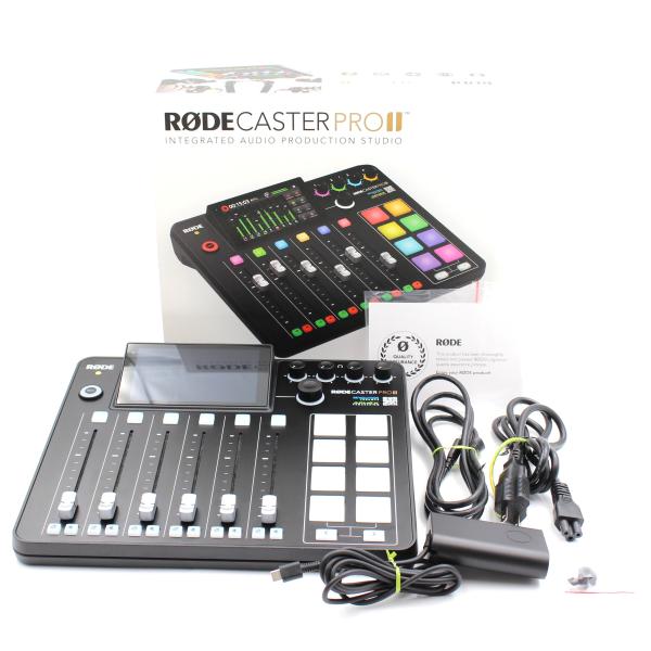 RODE Microphones ロードキャスター プロ II Amazon.com: Rode RODECaster Pro II Integrated Audio