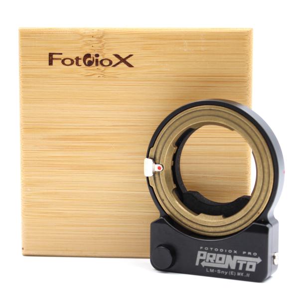 Fotodiox LM-SNE-PRN II ライカMマウントレンズ → Eマウント