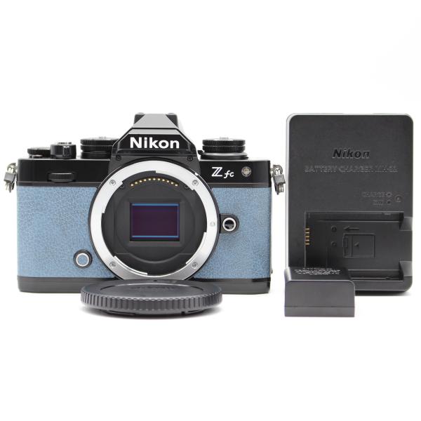 Nikon - ■シャッター数7345枚！新品同様■ Nikon Z fc チョークブルー ntstore_45608-760004