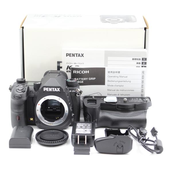ペンタックス 全世界限定1000台 PENTAX K-3 Mark III Black Premium