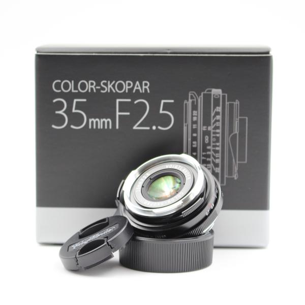 VoightLander COLOR-SKOPAR 35mm F2.5 PII 130715 ライカ Mマウント用 