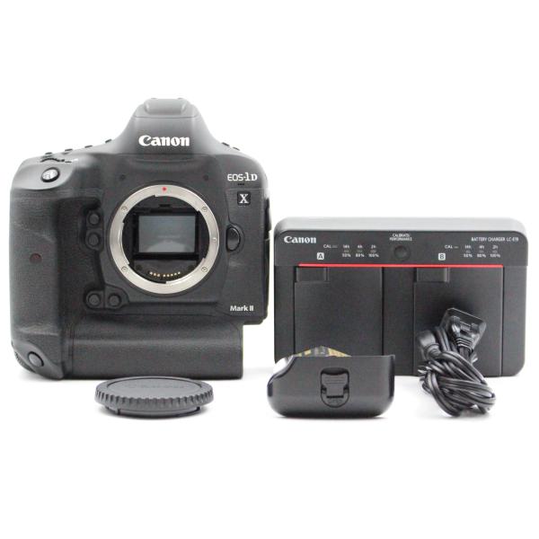 Canon - ■シャッター数337枚！新品同様■ CANON EOS-1D X Mark II キヤノン シャッター数337枚 CANON EOS-1D X Mark II ボディ