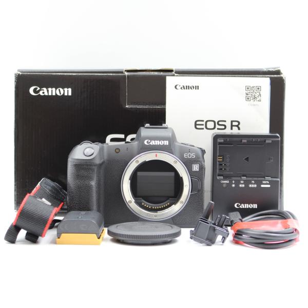 Canon キヤノン EOS R ボディ シャッター数12000以下 □シャッター数12000枚以下！極上品□ CANON EOS Rミラーレス一眼