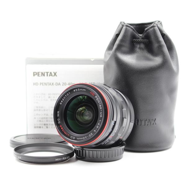 ペンタックス PENTAX HD PENTAX-DA 20-40mm F2.8-4ED Limited DC
