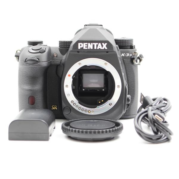 ペンタックス シャッター数6860枚 PENTAX K-3 Mark III 3 ボディ