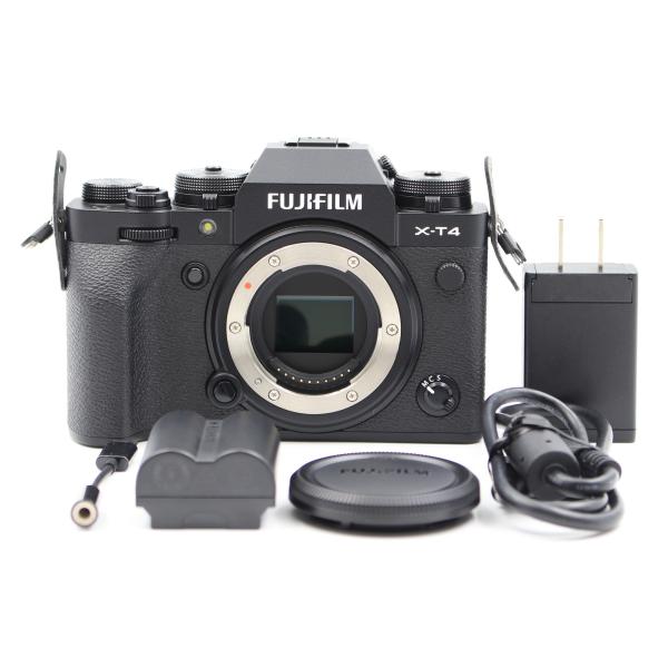 ■シャッター数85枚！新品同様■ FUJIFILM X-T4-B ミラーレス一眼 ntstore_45743b0857k6mvd142009